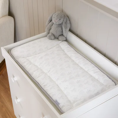 Puggle To The Moon & Back Luxury Changing Mat