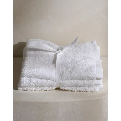Pure Cotton Face Cloth Bundle - Set of 3 - Default