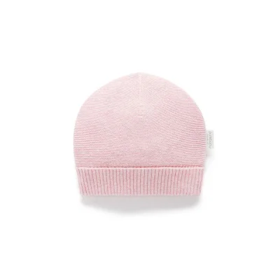 Purebaby Knit Baby Hat