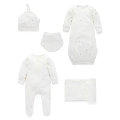 Purebaby Welcome Baby Gift Set