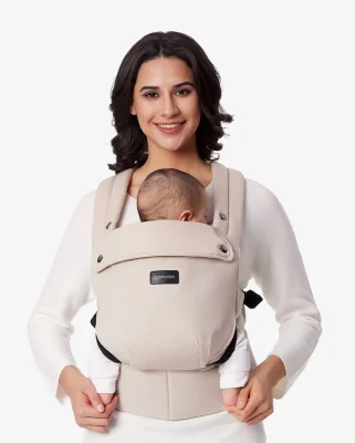 PureHug Baby Carrier - Khaki Color - Khaki
