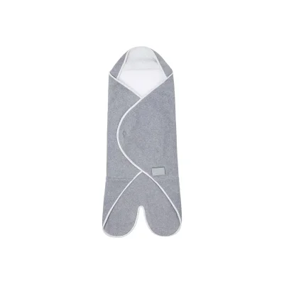 Purflo Cosy Wrap Travel Blanket 0-9m-Minimal Grey