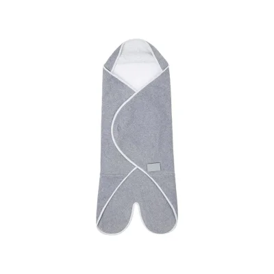 Purflo Cosy Wrap Travel Blanket 0-9m-Minimal Grey