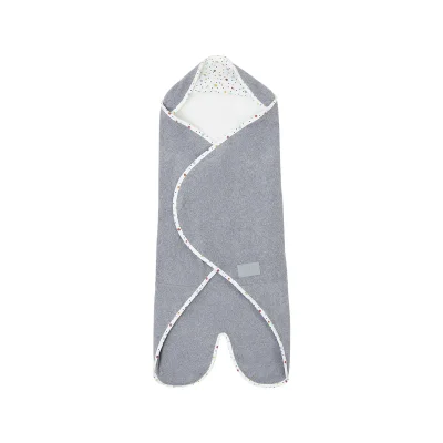 Purflo Cosy Wrap Travel Blanket 0-9m-Scandi Spot