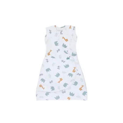 Purflo Cuddle to Sleep Sleeping Bag 2.5 Tog 3-12 Months - Animal Safari