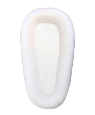 Purflo Sleep Tight Baby Bed-Scandi Spot - White
