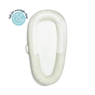 Purflo Sleep Tight Baby Bed-Scandi Spot