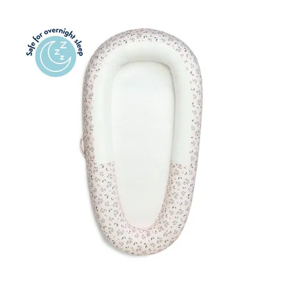 Purflo Sleep Tight Baby Bed - Sand - Daisy Dreams