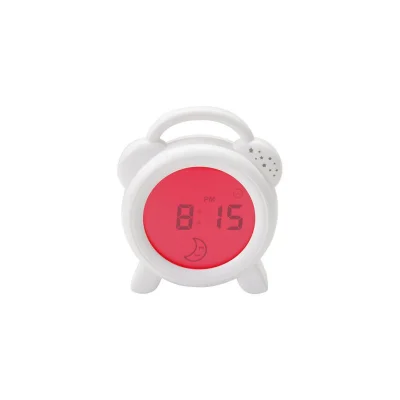 Purflo Snoozee Sleep Trainer Clock - White