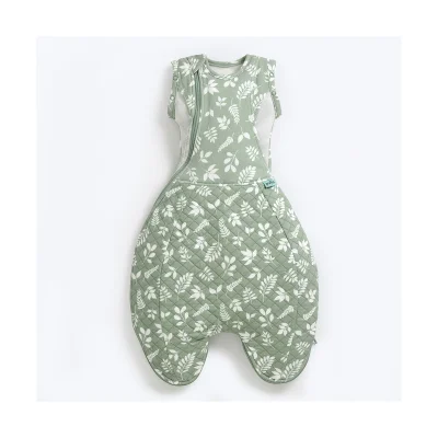 Purflo Swaddle to Sleep Bag - Fern / 0-4m