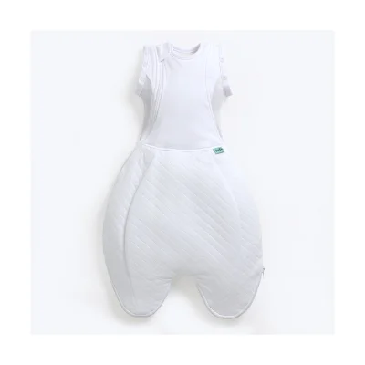 Purflo Swaddle To Sleep Sleeping Bag 0.5 Tog 0-4m Lightweight - Scandi Spot — image 12