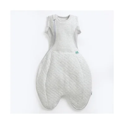 Purflo Swaddle To Sleep Sleeping Bag 0.5 Tog 0-4m Lightweight - Scandi Spot — image 6