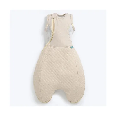 Purflo Swaddle To Sleep Sleeping Bag 0.5 Tog 0-4m Lightweight - Scandi Spot — image 8