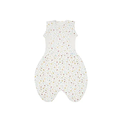 Purflo Swaddle To Sleep Sleeping Bag 0.5 Tog 0-4m Lightweight - Scandi Spot — image 9