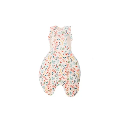 Purflo Swaddle To Sleep Sleeping Bag 0.5 Tog 0-4m Lightweight - Scandi Spot — image 10