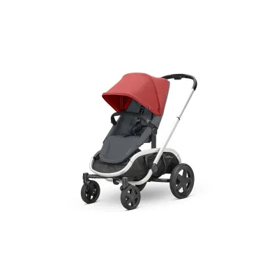 Quinny Hubb Silver Frame Shopping Stroller