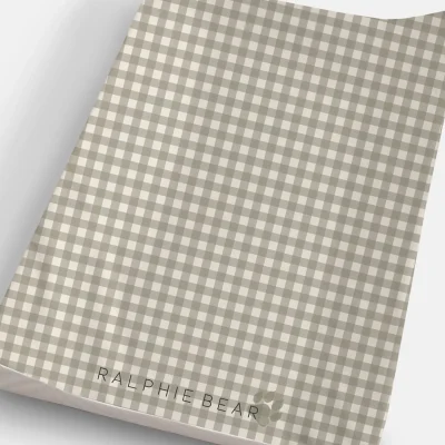 Ralphie Bear Anti Roll Wedge Changing Mat