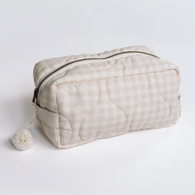 Ralphie Bear Quilted Washbag