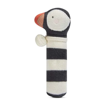Avery Row Rattle - Puffin