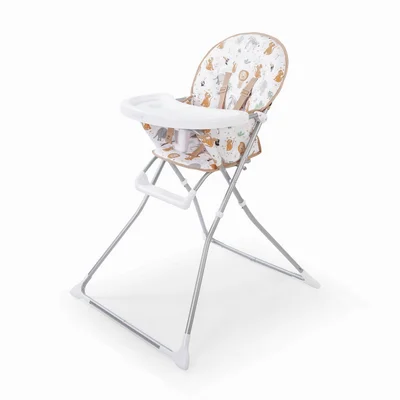 Red Kite Baby Feed Me Compact Folding Highchair- Jungle Tots