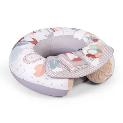 Red Kite Baby Sit Me Up Ring Seat with Play Tray and Activities- Woodland Walks