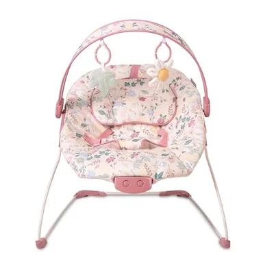 Red Kite Cozy Bounce Musical Baby Bouncer - Woodland Walks - Rose & Ivy