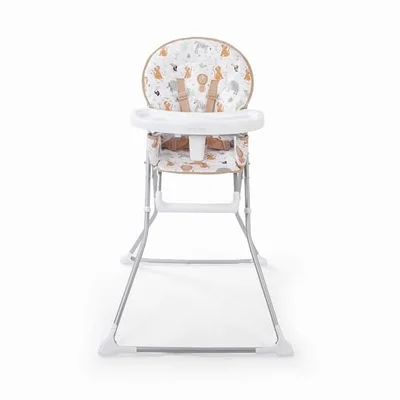 Red Kite Feed Me Compact Folding Highchair - Jungle Tots - Mint Green / 1 Count (Pack of 1)