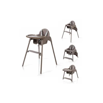 Red Kite Feed Me Go Highchair - Truffle