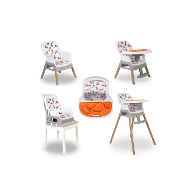 Red Kite Feed Me Snak 4in1 Highchair