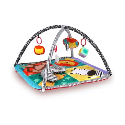 Red Kite Play Gym Woodland Walks - Multicoloured