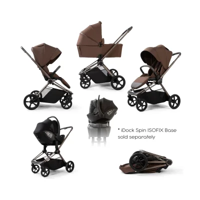 Red Kite Push Me Cruise 3 in 1 Travel System