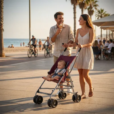 Red Kite Push Me Lite Stroller