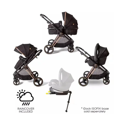 Red Kite Push Me Pace i Amber 3 in 1 Travel System
