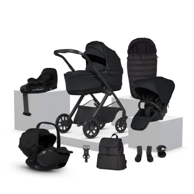 Reef 2 Space Travel System Ultimate 360 Infant Carrier Bundle (11 piece)