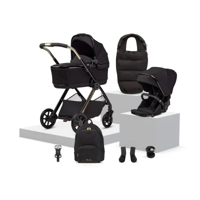Reef 2 SPECIAL EDITION Espresso Travel System Accessory Bundle (9 piece) - Default