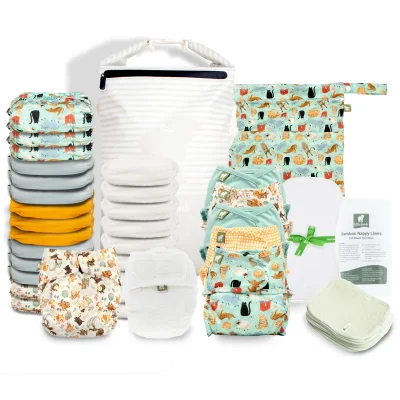 Reusable Nappy Complete Kit - Default