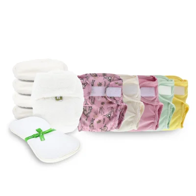 Reusable Nappy Nighttime Bundle