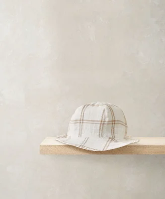 Reversible Sun Hat - 0-3 Months