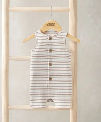 Ribbed Shortie Romper