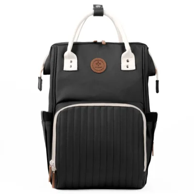 Richie Changing Backpack - Black Liquorice - Black Liquorice