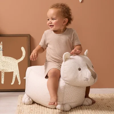 Ride-On Larry Leopard Beanbag