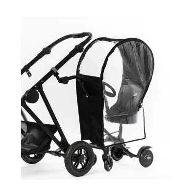 Roma 4 Rider and Uptown Rain Cover - rain cover