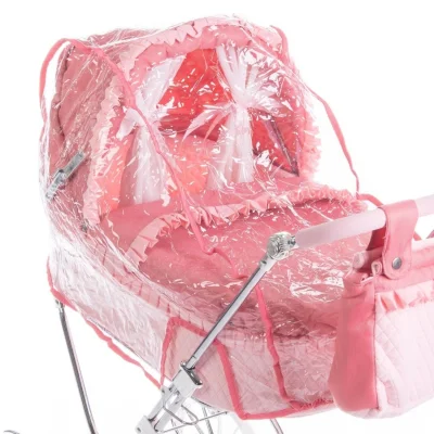 Roma Annie Dolls Pram Raincover