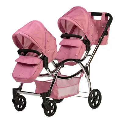 Roma Darcie Twin Dolls Pram