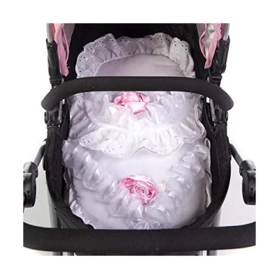 Roma Dolls Pram 2 Piece Bedding Set