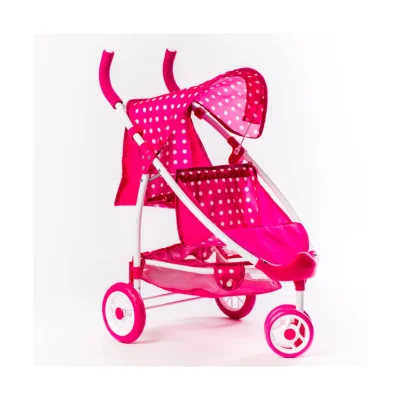 Roma Dotty Tandem Dolls Pram