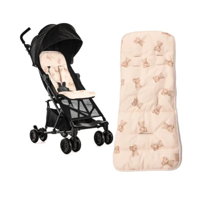 Roma Rizzo 2 Compact Pushchair - Teddy Cream - Beige , Black