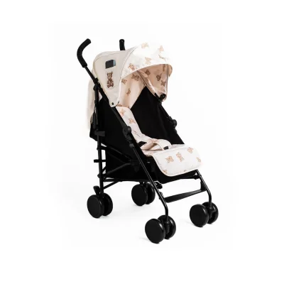 Roma Star Umbrella Fold Buggy - Teddy Cream