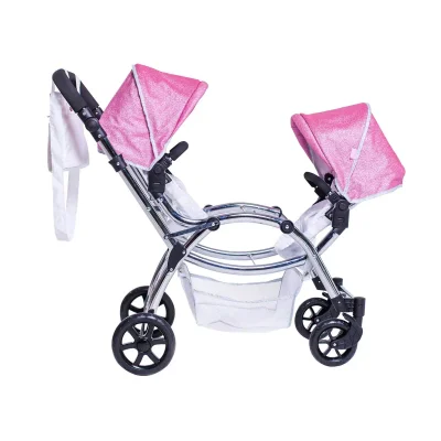 Roma Stephanie Twin Dolls Pram