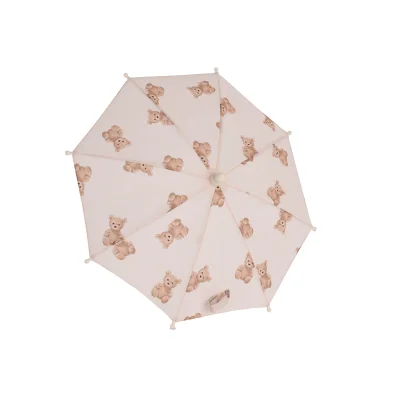 Roma Teddy Parasol - parasol / Brown